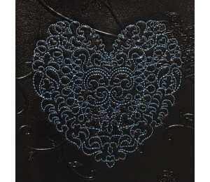 Stickserie - Herzmuster